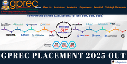GPREC Placement Report 2025 Released